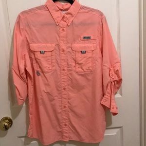 Columbia fishing shirt